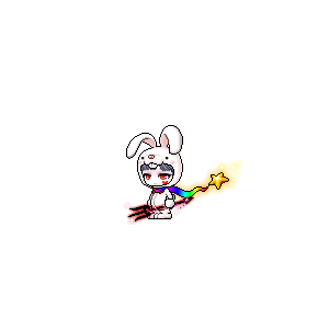 을 사용한 메이플스토리 메애기 코디