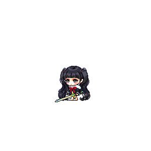 을 사용한 메이플스토리 메애기 코디