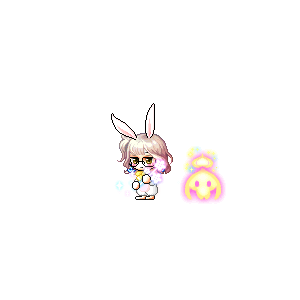 을 사용한 메이플스토리 메애기 코디