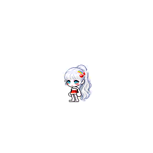 을 사용한 메이플스토리 메애기 코디