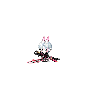 을 사용한 메이플스토리 메애기 코디