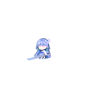 을 사용한 메이플스토리 메애기 코디