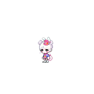 을 사용한 메이플스토리 메애기 코디