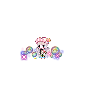 을 사용한 메이플스토리 메애기 코디