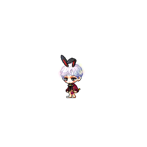 을 사용한 메이플스토리 메애기 코디
