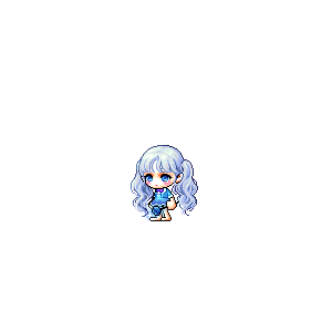 을 사용한 메이플스토리 메애기 코디