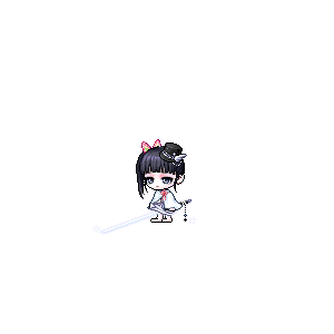 을 사용한 메이플스토리 메애기 코디