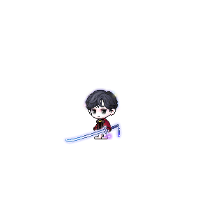 을 사용한 메이플스토리 메애기 코디