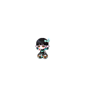 을 사용한 메이플스토리 메애기 코디