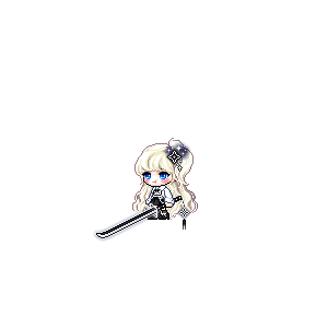 을 사용한 메이플스토리 메애기 코디