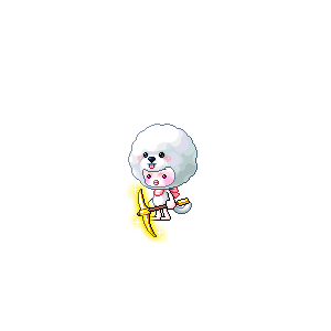 을 사용한 메이플스토리 메애기 코디