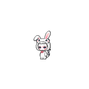 을 사용한 메이플스토리 메애기 코디