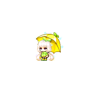 undefined을 사용한 메이플스토리 메애기 코디