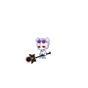 을 사용한 메이플스토리 메애기 코디