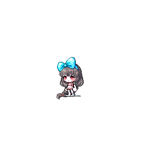 을 사용한 메이플스토리 메애기 코디