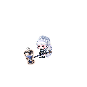 을 사용한 메이플스토리 메애기 코디