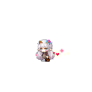 을 사용한 메이플스토리 메애기 코디