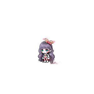 을 사용한 메이플스토리 메애기 코디