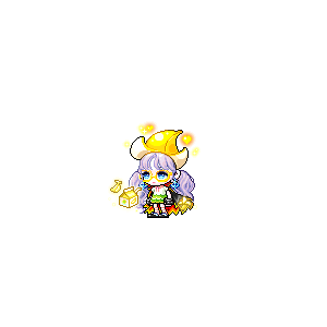 을 사용한 메이플스토리 메애기 코디