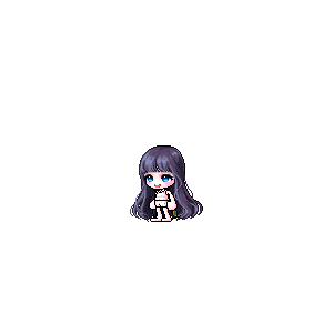 을 사용한 메이플스토리 메애기 코디