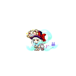 undefined을 사용한 메이플스토리 메애기 코디