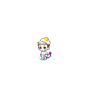 을 사용한 메이플스토리 메애기 코디