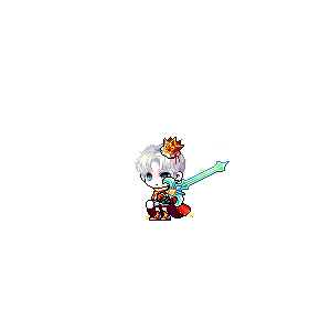 을 사용한 메이플스토리 메애기 코디