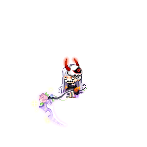 을 사용한 메이플스토리 메애기 코디