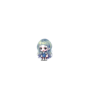 을 사용한 메이플스토리 메애기 코디