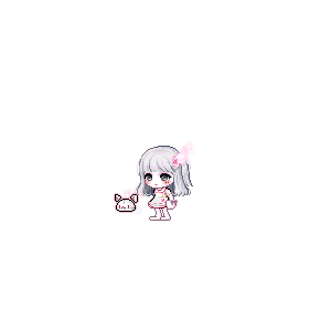 undefined을 사용한 메이플스토리 메애기 코디