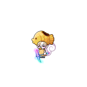 을 사용한 메이플스토리 메애기 코디