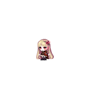 을 사용한 메이플스토리 메애기 코디
