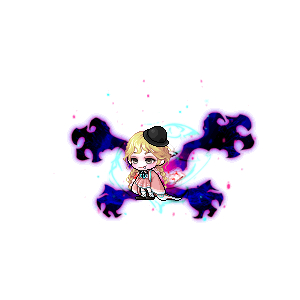 을 사용한 메이플스토리 메애기 코디