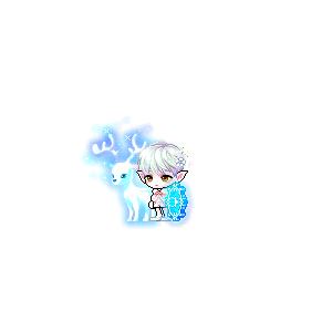을 사용한 메이플스토리 메애기 코디