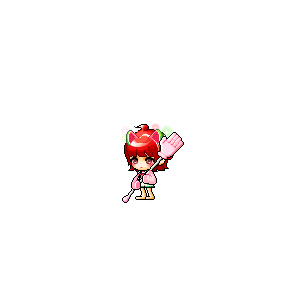을 사용한 메이플스토리 메애기 코디