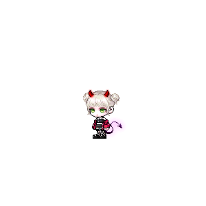 을 사용한 메이플스토리 메애기 코디