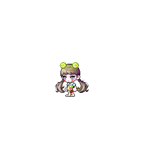 을 사용한 메이플스토리 메애기 코디