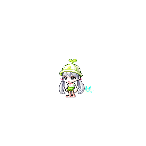 을 사용한 메이플스토리 메애기 코디