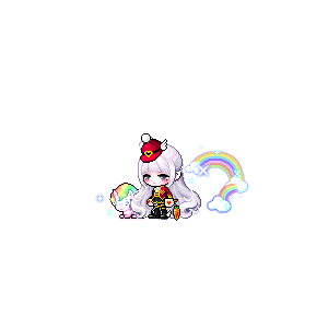을 사용한 메이플스토리 메애기 코디