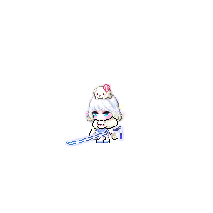 을 사용한 메이플스토리 메애기 코디
