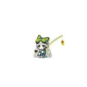 을 사용한 메이플스토리 메애기 코디
