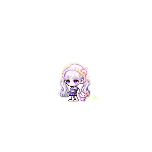 을 사용한 메이플스토리 메애기 코디