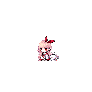 을 사용한 메이플스토리 메애기 코디