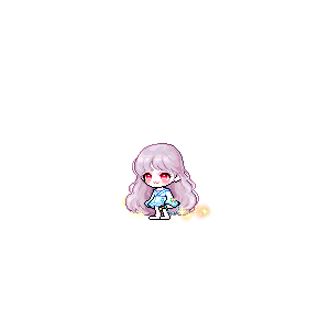 을 사용한 메이플스토리 메애기 코디