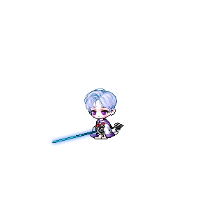 을 사용한 메이플스토리 메애기 코디
