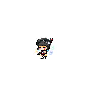 을 사용한 메이플스토리 메애기 코디
