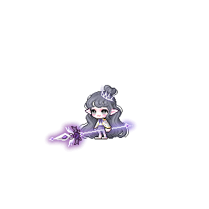 을 사용한 메이플스토리 메애기 코디