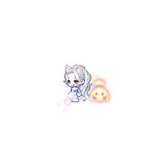 을 사용한 메이플스토리 메애기 코디