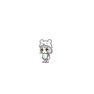 을 사용한 메이플스토리 메애기 코디