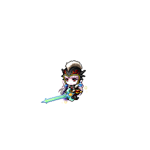 을 사용한 메이플스토리 메애기 코디